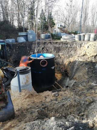 Montaż separatora Zabrze